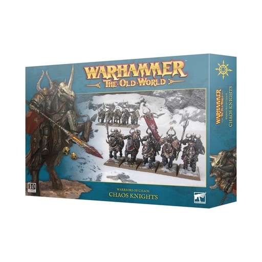[GAW08-09] Warhammer: The Old World: Warriors of Chaos: Chaos Knights