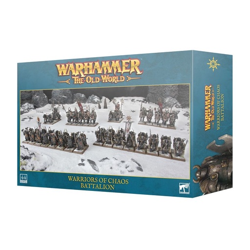 [GAW08-16] Warhammer: The Old World: Warriors of Chaos: Battalion