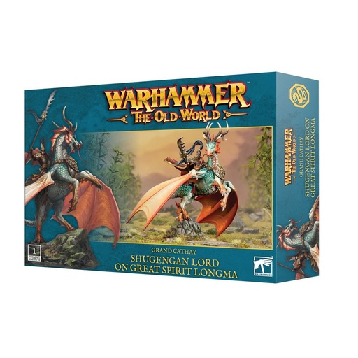 [GAW06-207] Warhammer: The Old World: Grand Cathay: Shugengan Lord on Great Spirit Longma