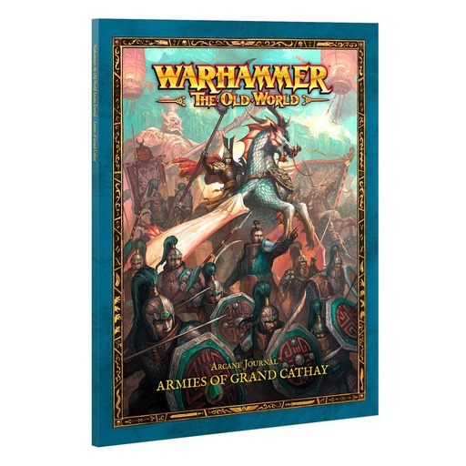 [GAW06-200] Warhammer: The Old World - Arcane Journal: Armies of Grand Cathay