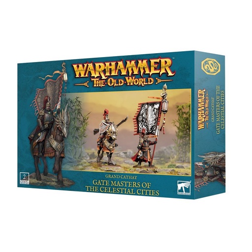 [GAW06-204] Warhammer: The Old World: Grand Cathay: Gate Masters of the Celestial Cities