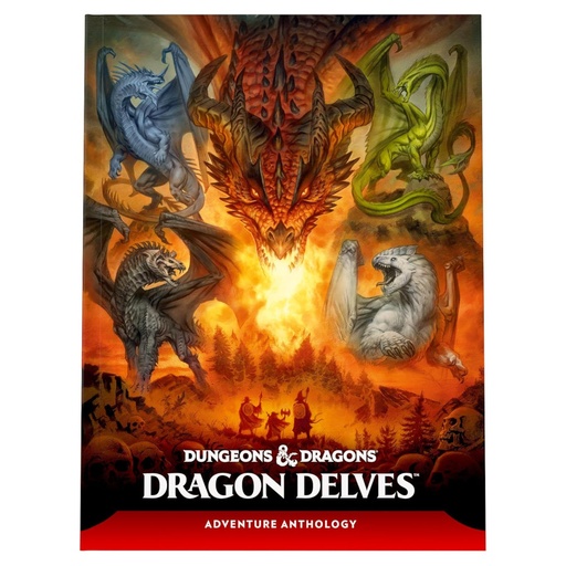 [WOCD47160000] D&D 5E: Dragon Delves