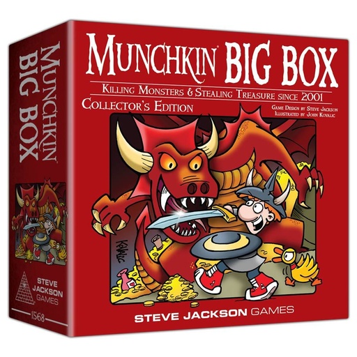 [SJG1568] Munchkin Big Box