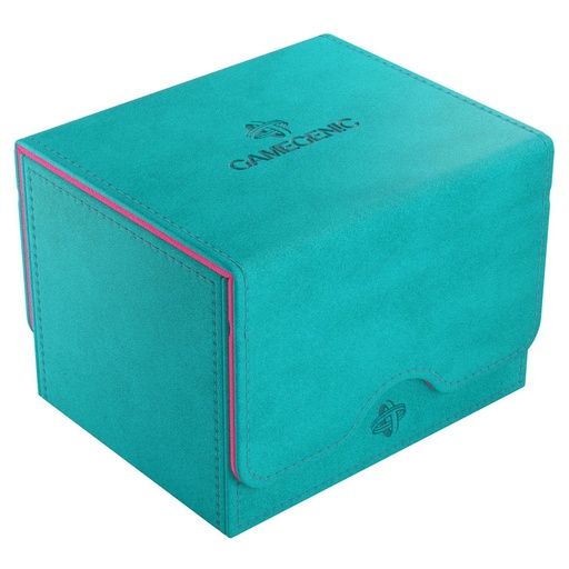 [GGS20228ML] Deck Box: Sidekick 100+ XL Teal/Pink