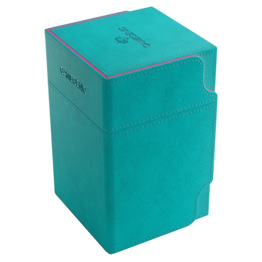 [GGS20229ML] Deck Box: Watchtower 100+ Teal/Pink