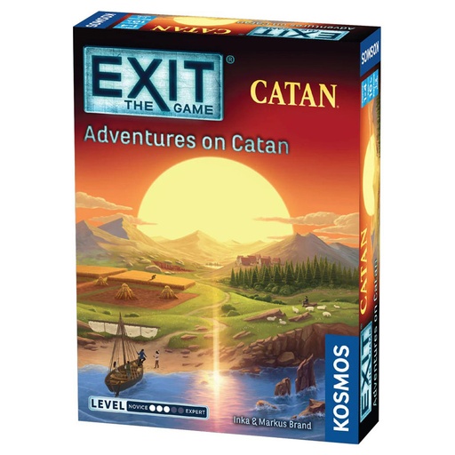 [THK692887] EXIT: Adventures on Catan