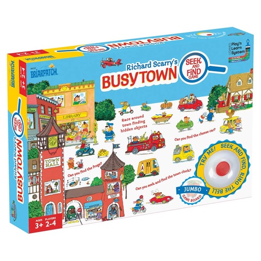 [UNV6532] Richard Scarry Busytown Seek & Find Game
