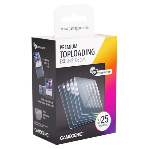 [GGS60160ML] Premium Toploading Exoshields 35pt