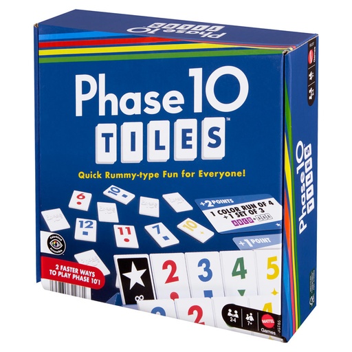 [MTTJGT85] Phase 10 Tiles