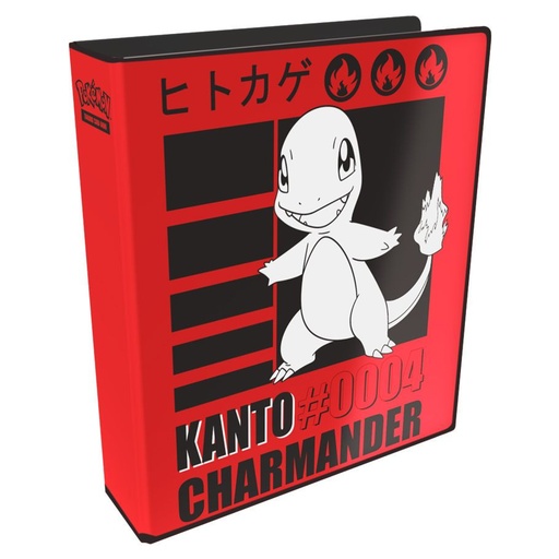 [ULP16597] Binder: 2" Pokémon Charmander