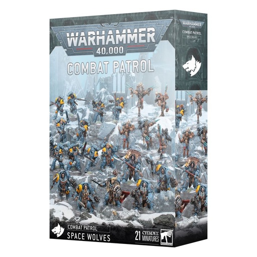 [GAW73-532] Warhammer 40K: Combat Patrol: Space Wolves