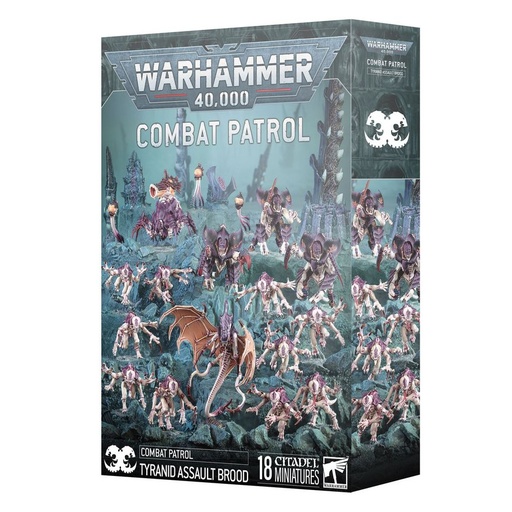 [GAW73-511] Warhammer 40K: Combat Patrol: Tyranid Assault Brood