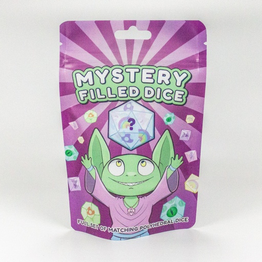 [MDGA-FILL] Mystery Dice Goblin: Filled Mystery Dice Set