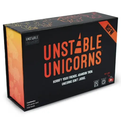 [TEEUU4371] Unstable Unicorns: NSFW Base Game