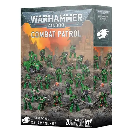 [GAW73-552] Warhammer 40K: Combat Patrol: Salamanders