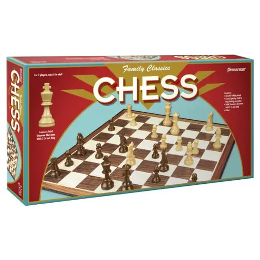 [JAX322406] Chess (Family Classics)