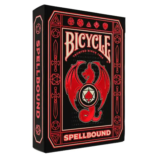 [JKR10044978] Bicycle Playing Cards: Spellbound