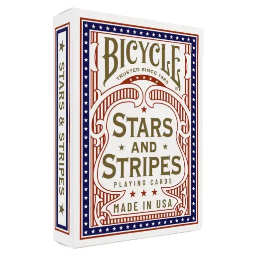 [JKR10048184] Bicycle Playing Cards: Stars and Stripes