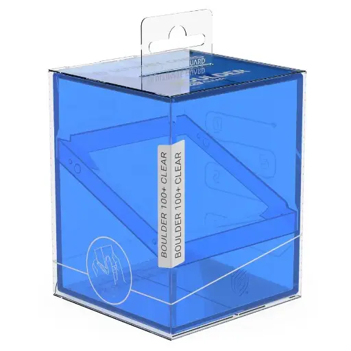 [UGD011517] Deck Box: Boulder 100+ Clear Sapphire