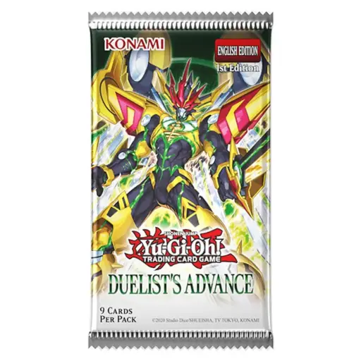 [KOI86810] Yu-Gi-Oh!: Duelist's Advance Booster