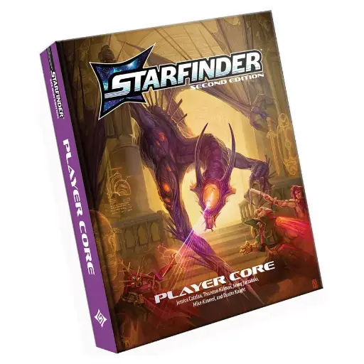 [PZO22001-HC] Starfinder 2E: Player Core