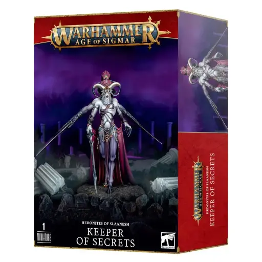 [GAW97-06] Age of Sigmar: Hedonites of Slaanesh: Keeper of Secrets