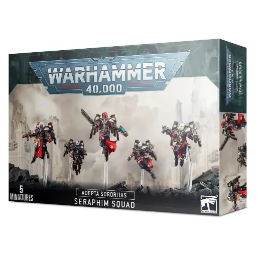 [GAW52-27] Warhammer 40K: Adepta Sororitas: Seraphim Squad