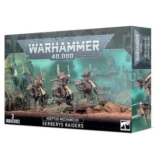 [GAW59-24] Warhammer 40K: Adeptus Mechanicus: Serberys Raiders
