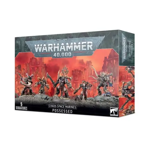[GAW43-86] Warhammer 40K: Chaos Space Marines: Possessed