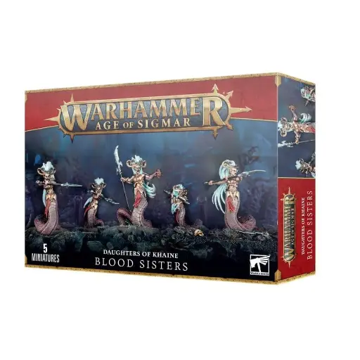 [GAW85-20] Age of Sigmar: Daughters of Khaine: Blood Sisters