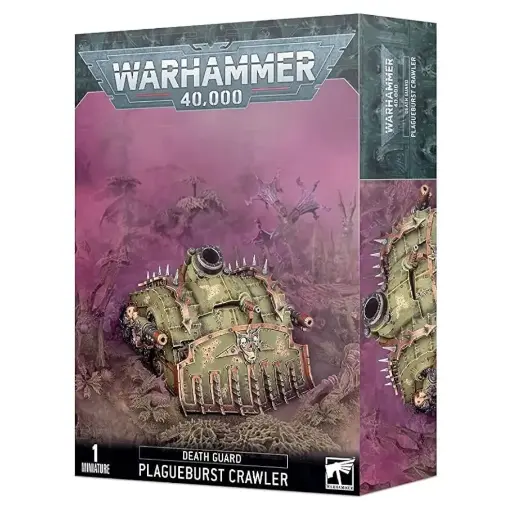 [GAW43-52] Warhammer 40K: Death Guard: Plagueburst Crawler