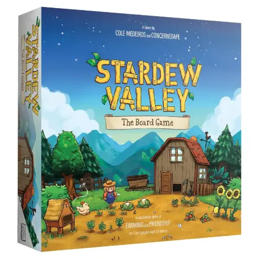 [CCACAL100] Stardew Valley: The Board Game