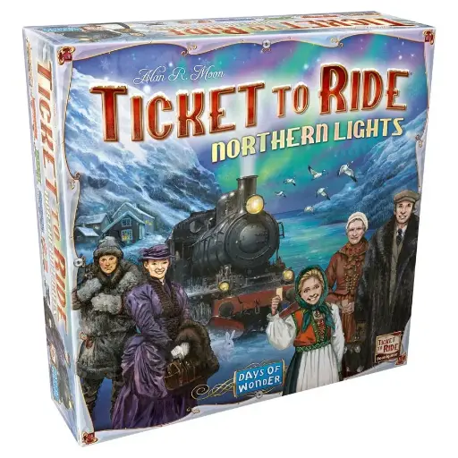 [DOW720037] Ticket to Ride: Northern Lights