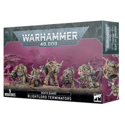 [GAW43-1] Warhammer 40K: Death Guard: Blightlord Terminators