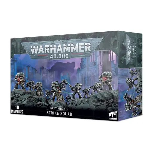 [GAW57-08] Warhammer 40K: Grey Knights: Strike Squad