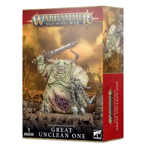 [GAW83-41] Age of Sigmar: Maggotkin of Nurgle: Great Unclean One