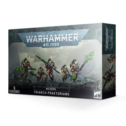 [GAW49-07] Warhammer 40K: Necrons: Triarch Praetorians