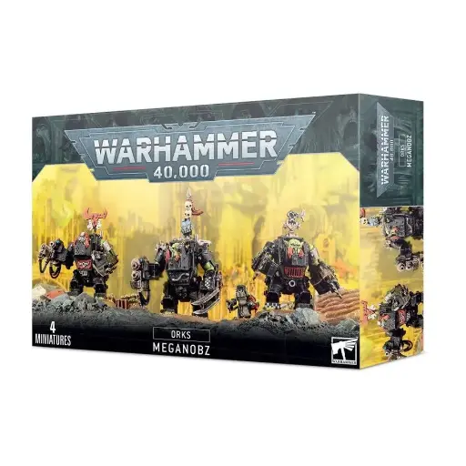 [GAW50-08] Warhammer 40K: Orks: Meganobz