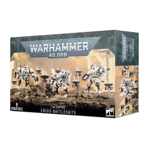[GAW56-07] Warhammer 40K: T'au Empire: XV8 Crisis Battlesuits