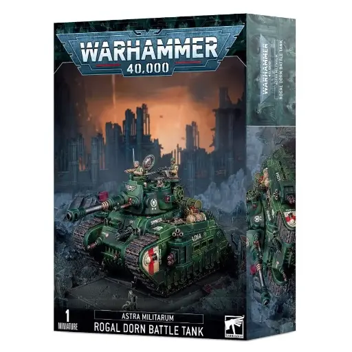 [GAW47-31] Warhammer 40K: Astra Militarum: Rogal Dorn Battle Tank