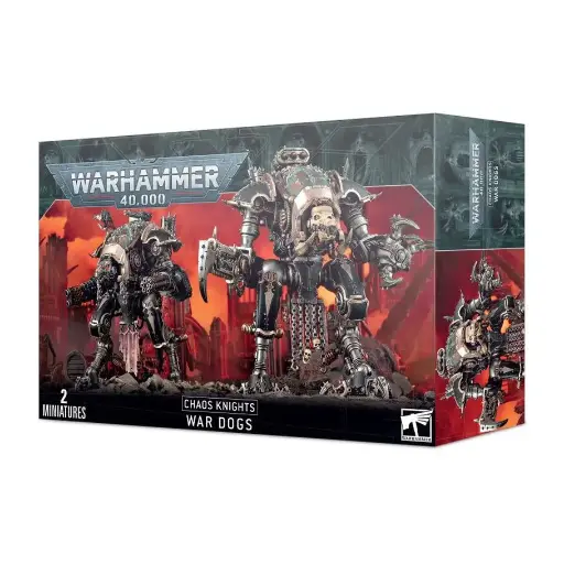 [GAW43-64] Warhammer 40K: Chaos Knights: War Dogs