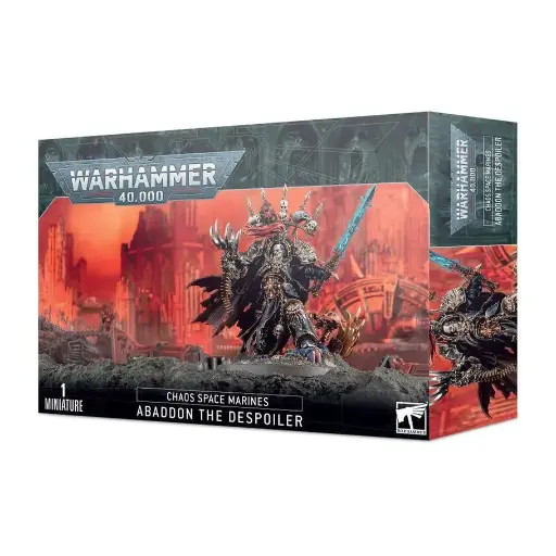 [GAW43-60] Warhammer 40K: Chaos Space Marines: Abaddon the Despoiler