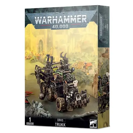 [GAW50-09] Warhammer 40K: Orks: Trukk