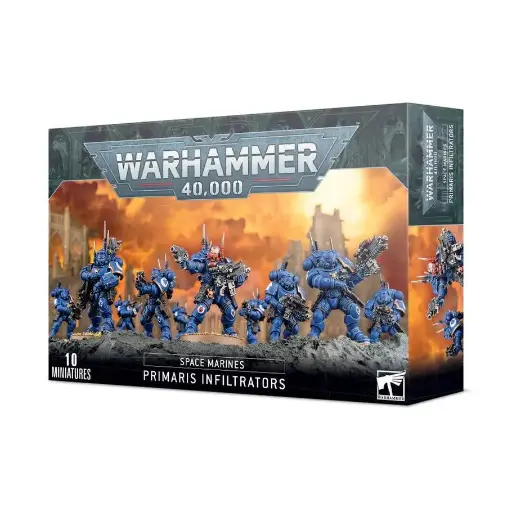 [GAW48-97] Warhammer 40K: Space Marines: Infiltrator Squad