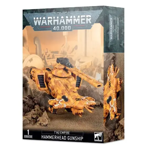 [GAW56-11] Warhammer 40K: T'au Empire: Hammerhead Gunship