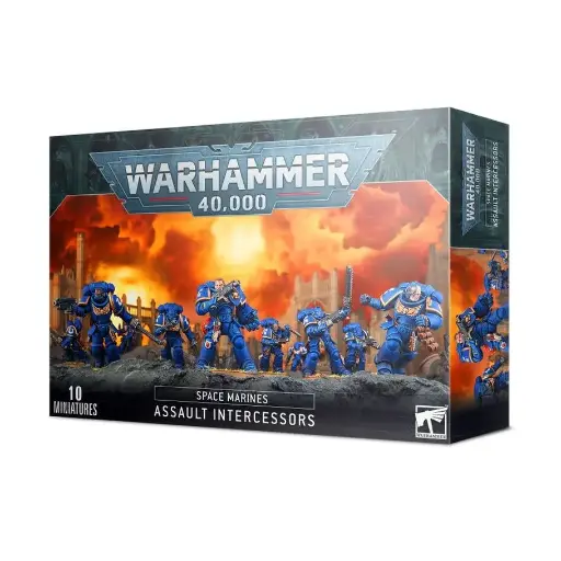 [GAW48-36] Warhammer 40K: Space Marines: Assault Intercessors