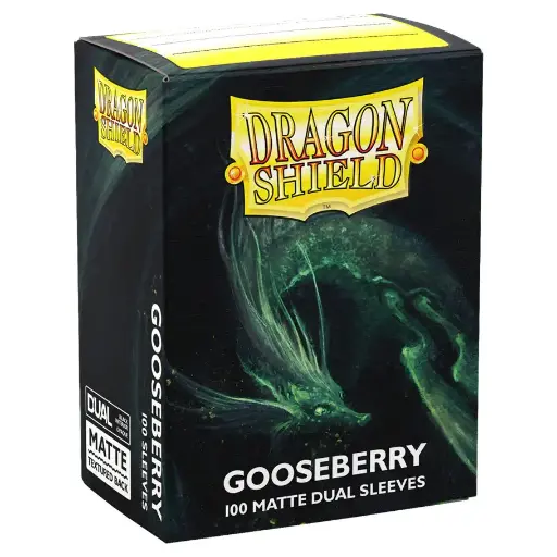 [ATM15066] Dragon Shield: Matte Dual Gooseberry (100)