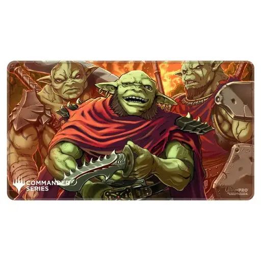 [ULP38482] Playmat: MTG Commander Series #6 Krenko, Mob Boss