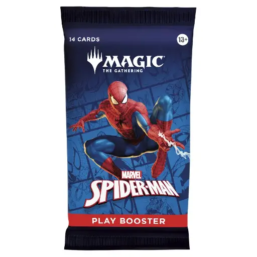 [WOCD45240000] MTG:  Marvel's Spider-Man Play Booster