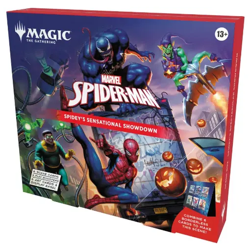 [WOCD45310000] MTG:  Marvel's Spider-Man Scene Box